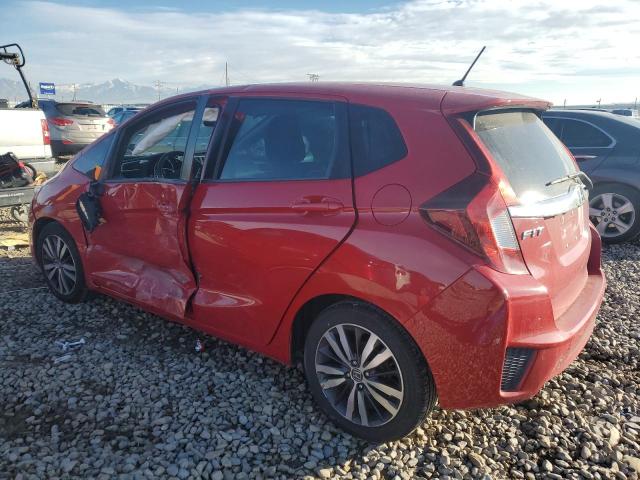  HONDA FIT 2015 Red