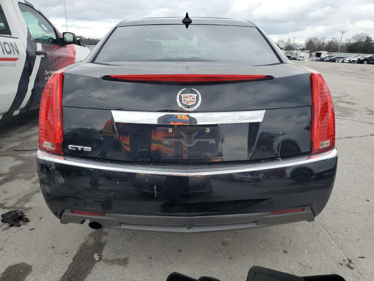 VIN 1G6DF5E53D0169150 2013 CADILLAC CTS no.6