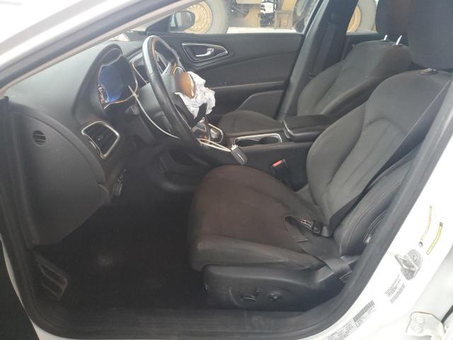  CHRYSLER 200 2016 White