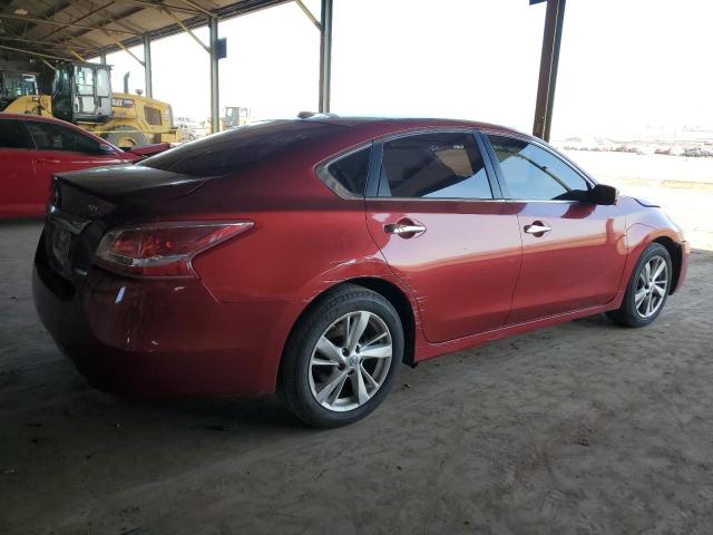 Sedans NISSAN ALTIMA 2013 Czerwony