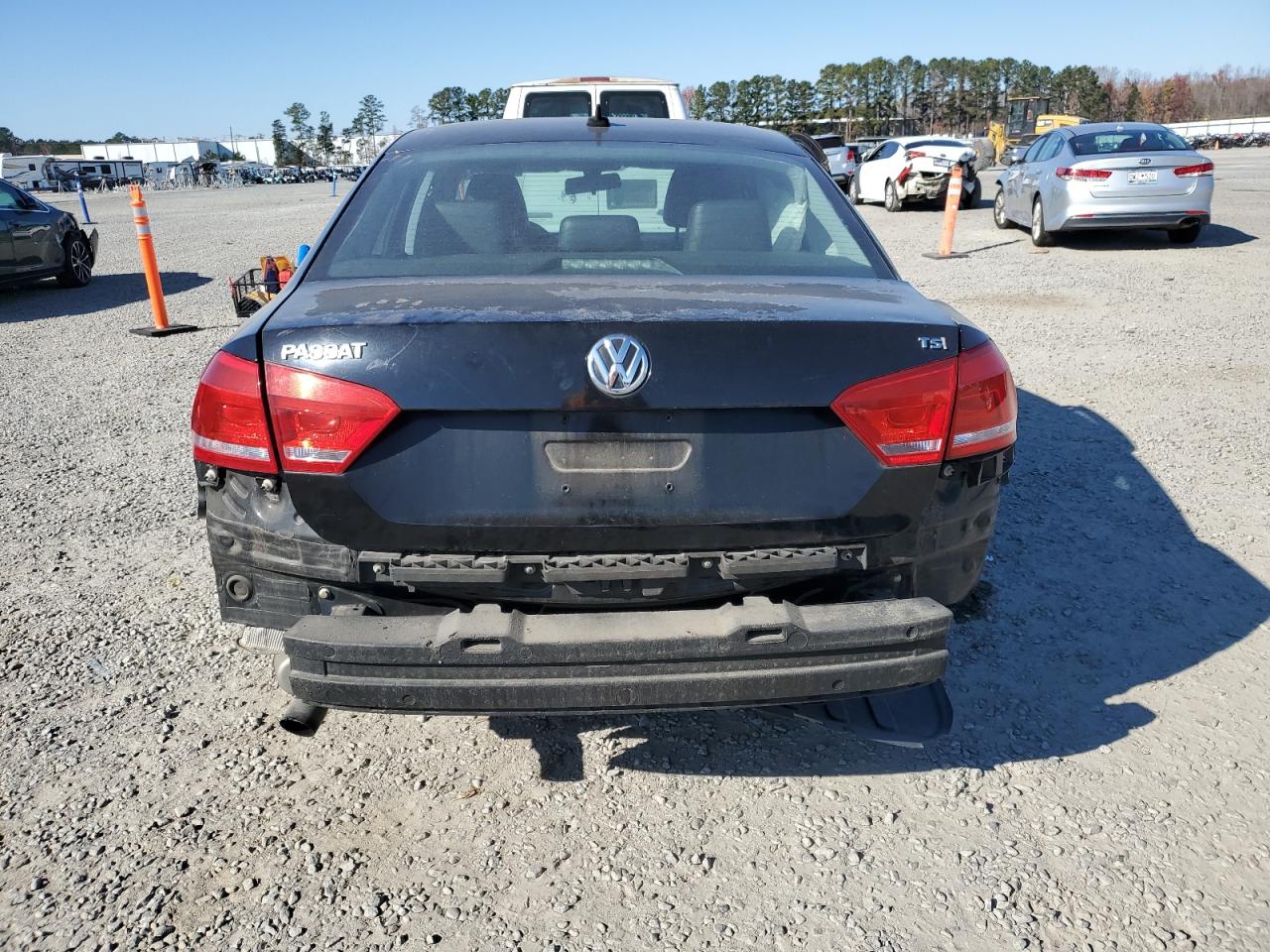 VIN 1VWAT7A30EC021527 2014 VOLKSWAGEN PASSAT no.6