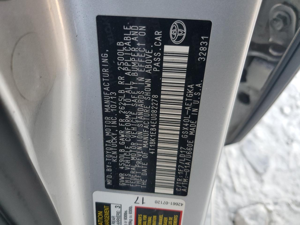 2014 Toyota Avalon - Image 12