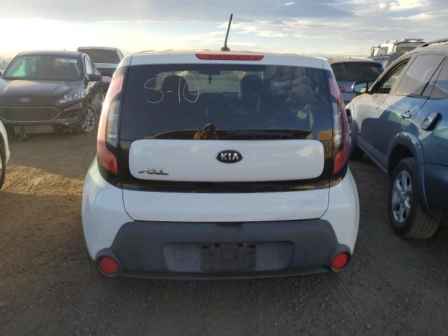  KIA SOUL 2016 Black