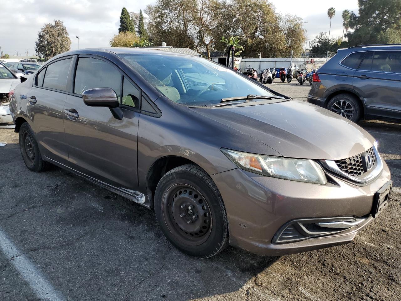 VIN 2HGFB2F56FH526061 2015 HONDA CIVIC no.4