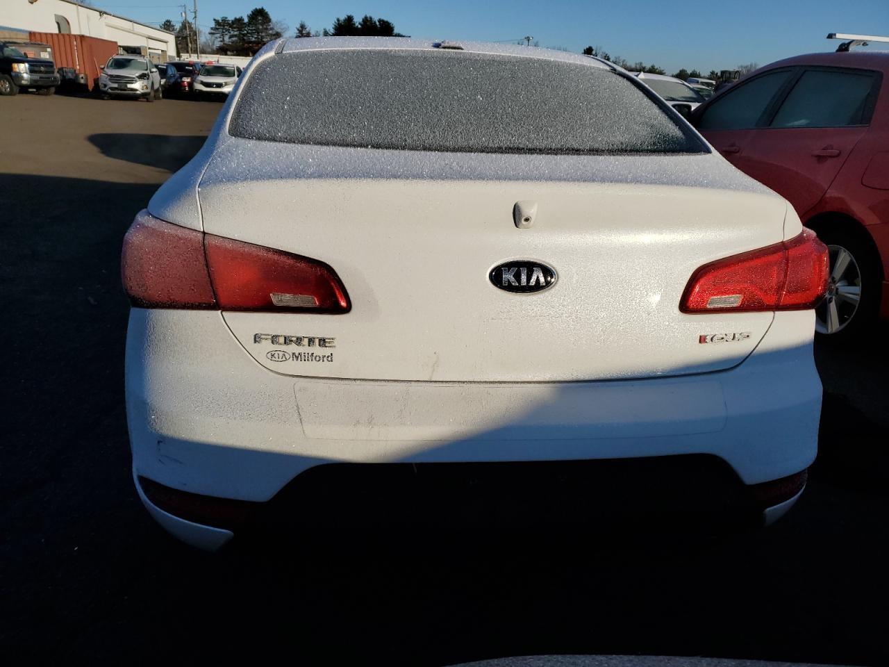 2014 Kia Forte Ex VIN: KNAFX6A80E5239259 Lot: 85004264