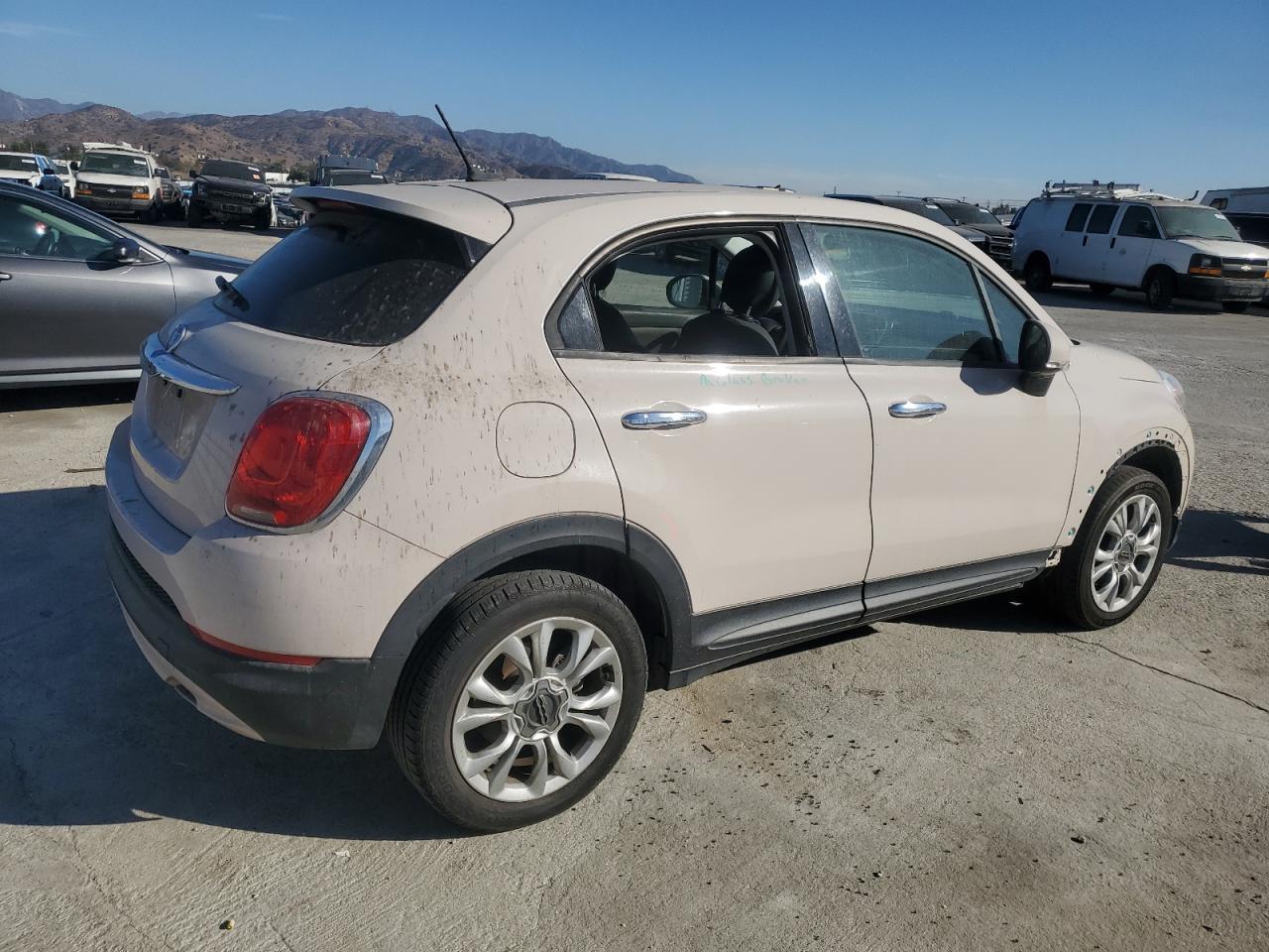 2016 Fiat 500X Easy VIN: ZFBCFXBT6GP485504 Lot: 81927774