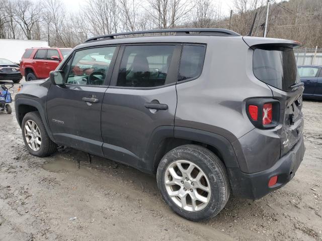  JEEP RENEGADE 2018 Серый