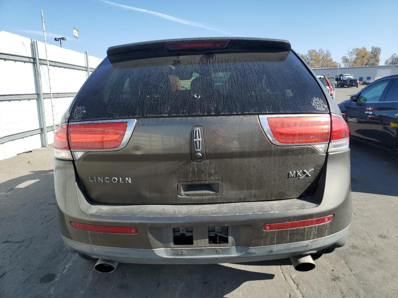2011 Lincoln Mkx VIN: 2LMDJ6JK4BBJ02887 Lot: 84053034