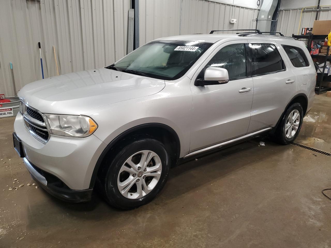 2012 Dodge Durango Crew იყიდება Casper-ში, WY - Front End