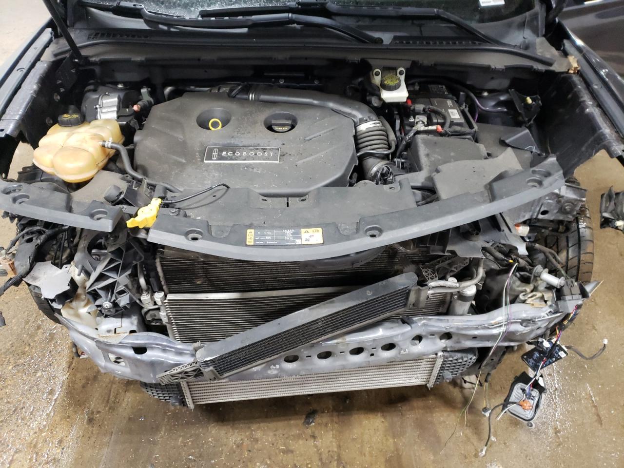 2015 Lincoln Mkc VIN: 5LMTJ2AHXFUJ12518 Lot: 85766644