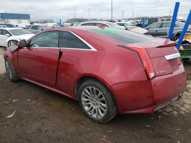  CADILLAC CTS 2013 Czerwony