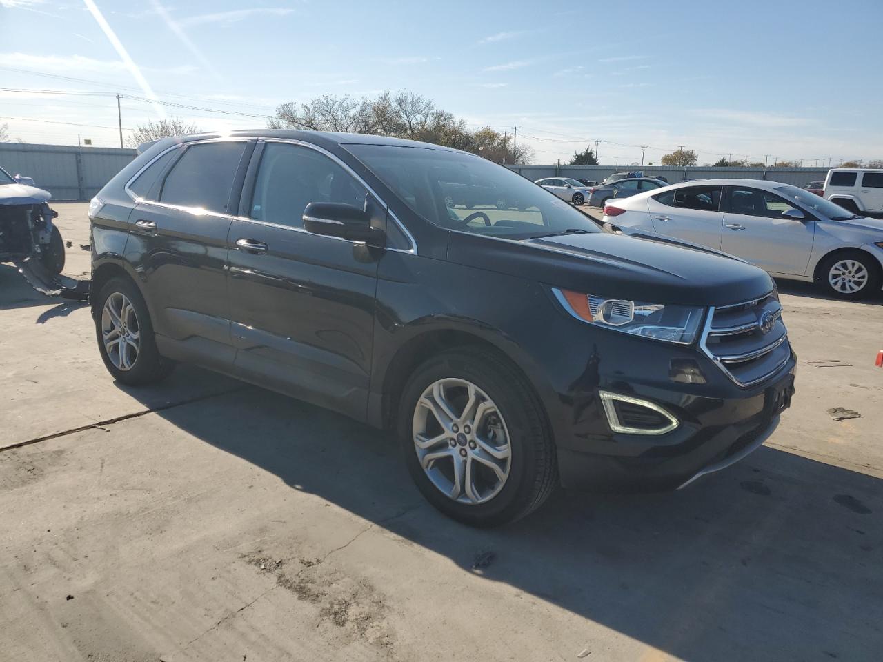 VIN 2FMPK4K99HBB20509 2017 FORD EDGE no.4