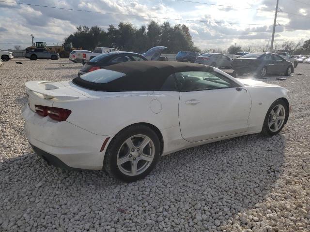  CHEVROLET CAMARO 2019 White