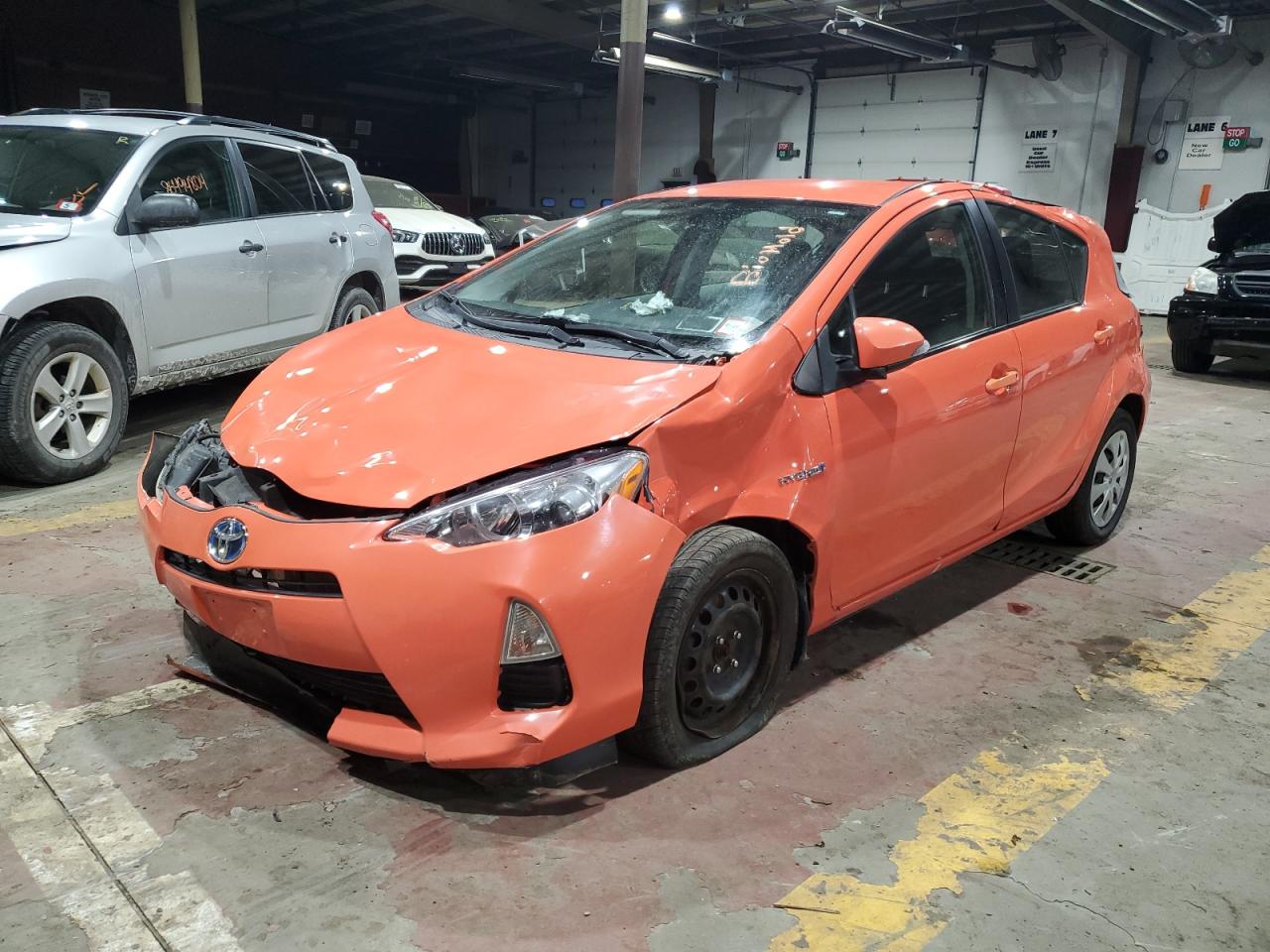 VIN JTDKDTB35D1035090 2013 TOYOTA PRIUS no.1