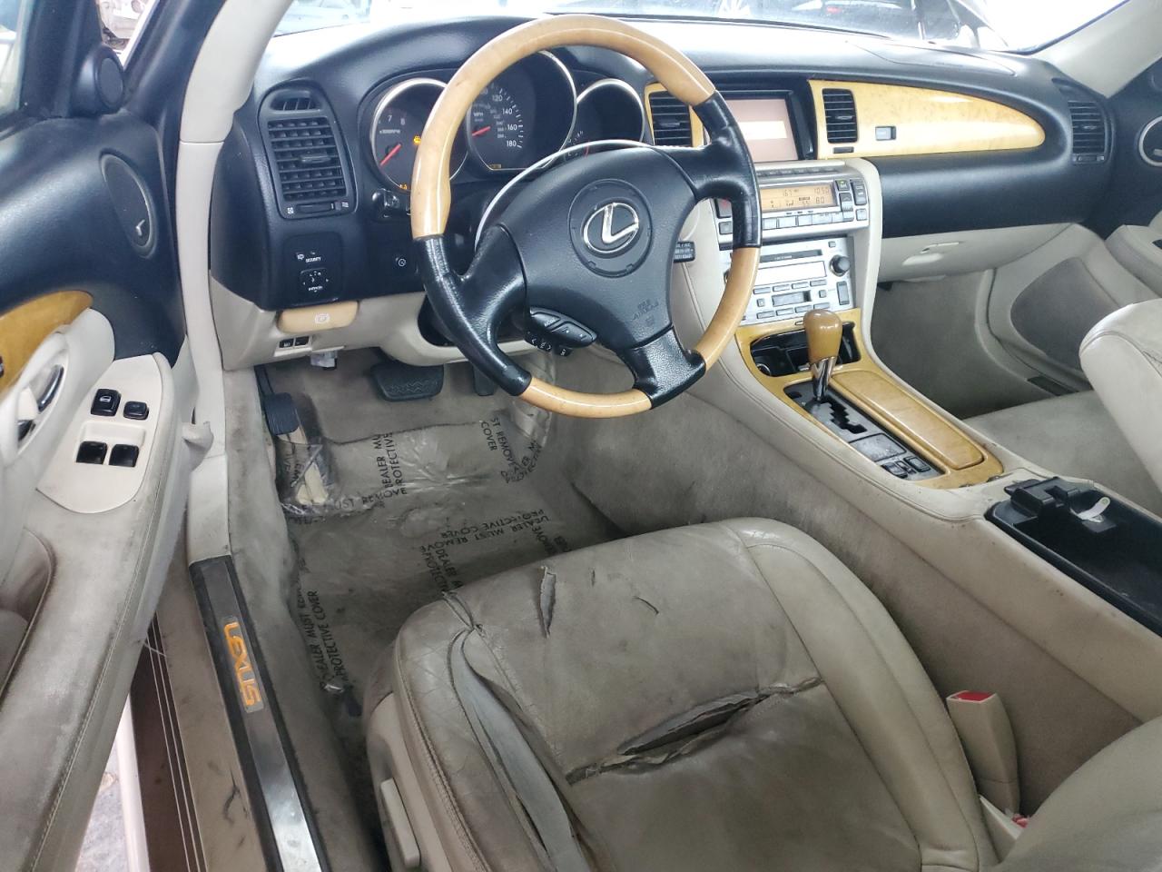 2002 Lexus Sc 430 VIN: JTHFN48Y820028787 Lot: 85229334