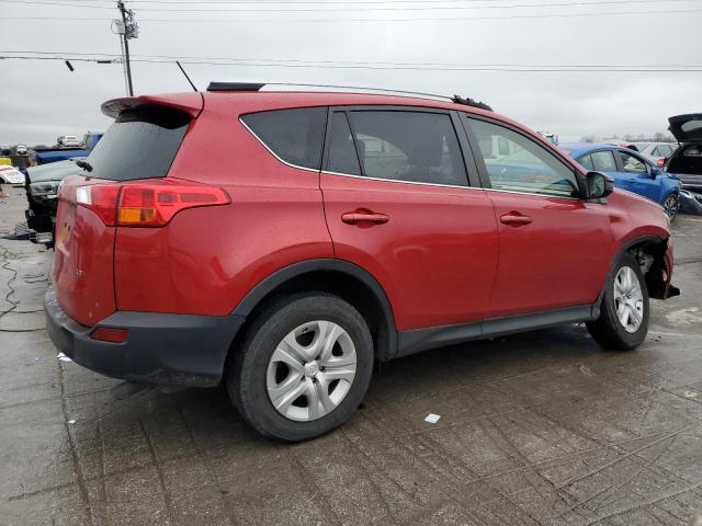 Parquets TOYOTA RAV4 2015 Red