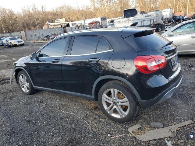  MERCEDES-BENZ GLA-CLASS 2018 Czarny