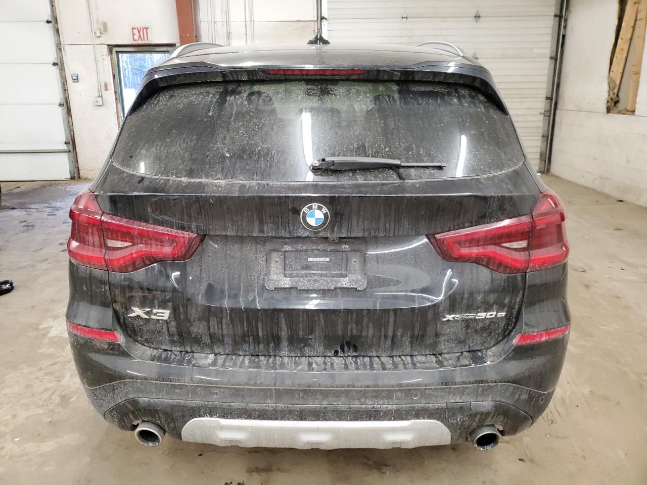 VIN 5UXTS1C0XM9H25133 2021 BMW X3 no.6