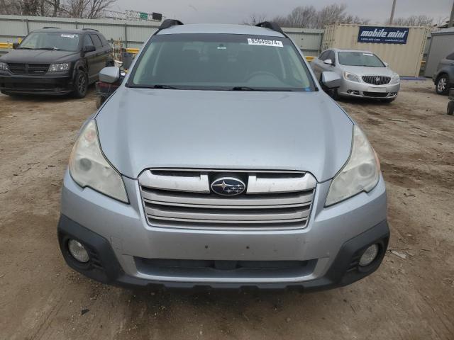  SUBARU OUTBACK 2014 Сріблястий