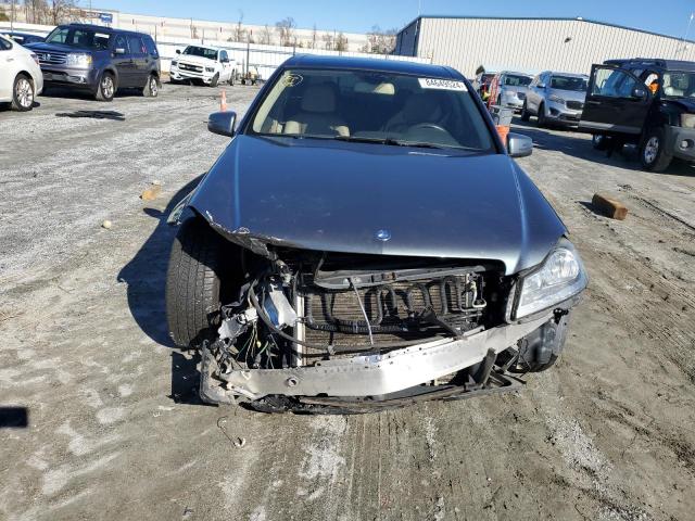 Sedans MERCEDES-BENZ C-CLASS 2012 Silver