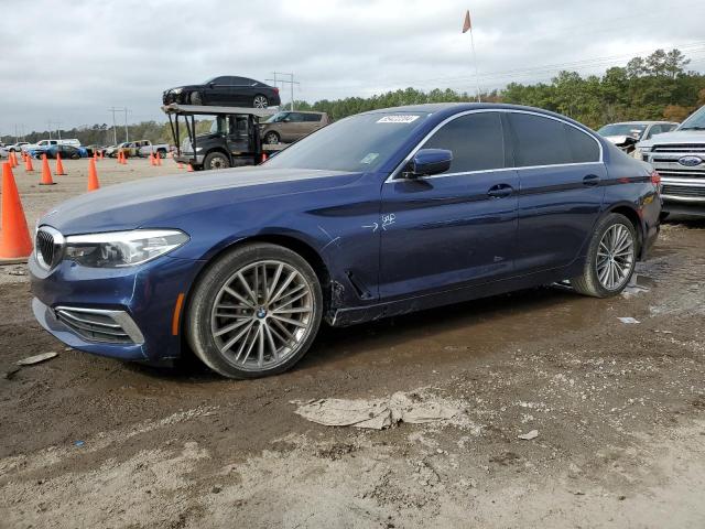  BMW 5 SERIES 2019 Granatowy