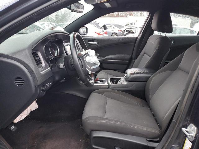 Sedans DODGE CHARGER 2016 Black
