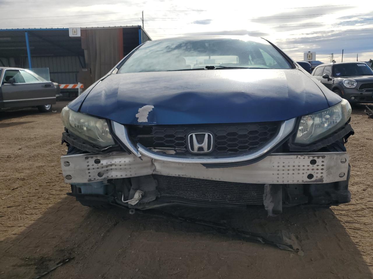 VIN 19XFB2F55EE014980 2014 HONDA CIVIC no.5