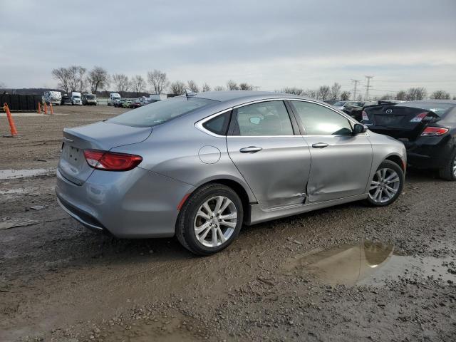 Sedans CHRYSLER 200 2016 Silver