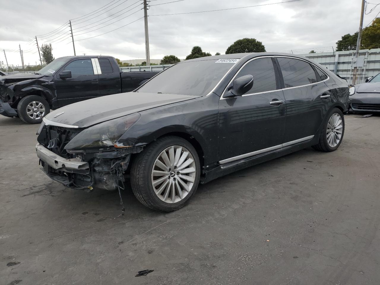 2016 HYUNDAI EQUUS