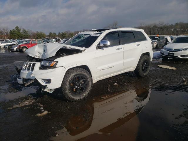  JEEP GRAND CHER 2015 White