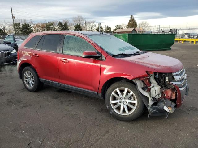  FORD EDGE 2014 Red