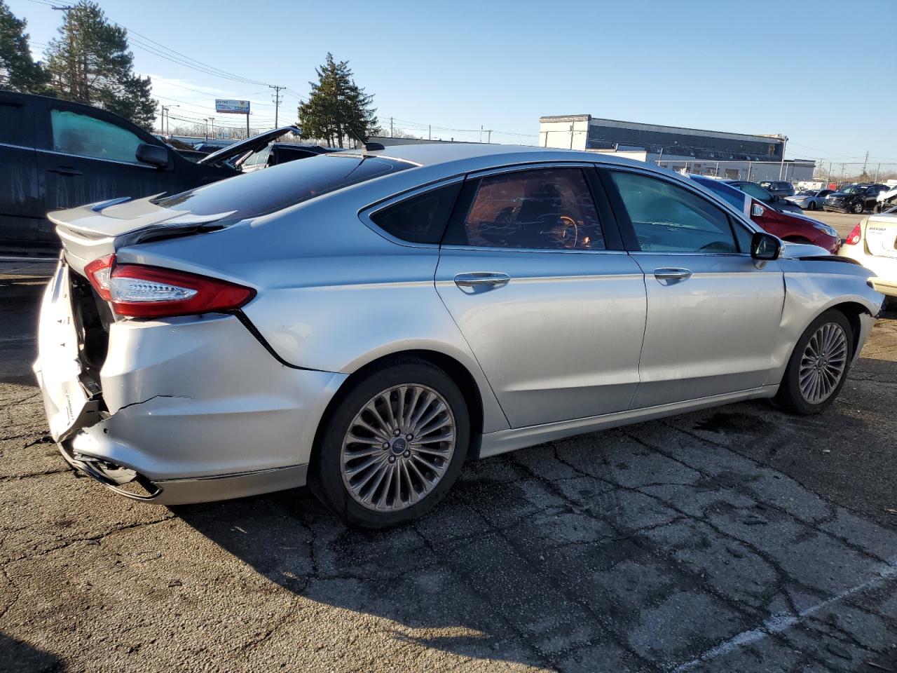 2015 Ford Fusion - Image 3