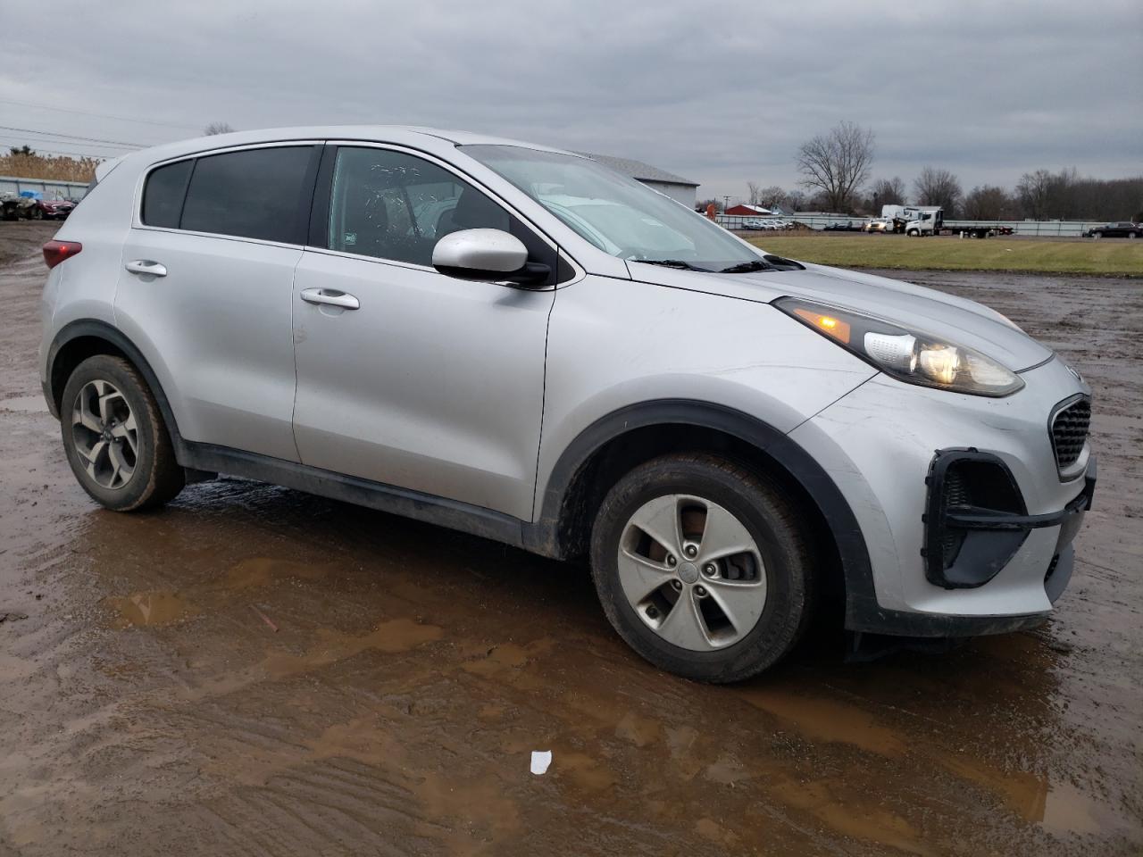 2020 Kia Sportage Lx VIN: KNDPM3AC2L7634354 Lot: 85809774