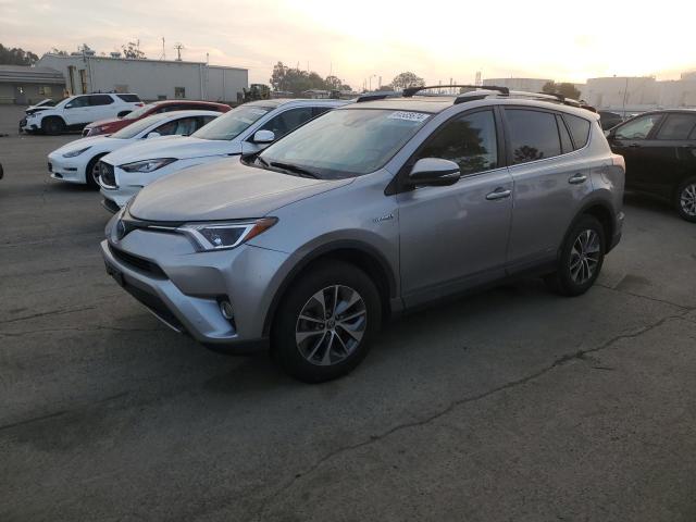 2017 Toyota Rav4 Hv Le