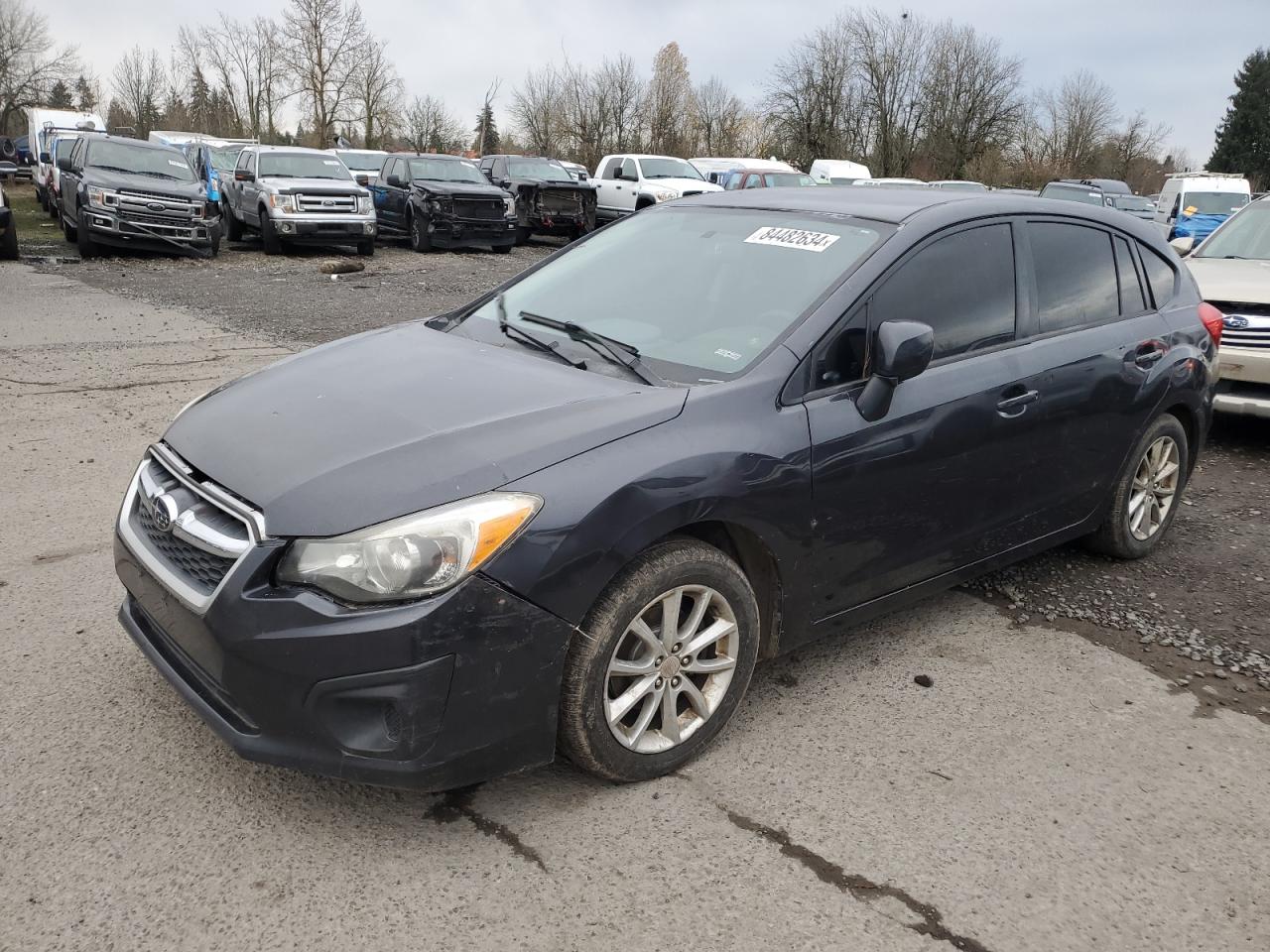 VIN JF1GPAB61DH827309 2013 SUBARU IMPREZA no.1