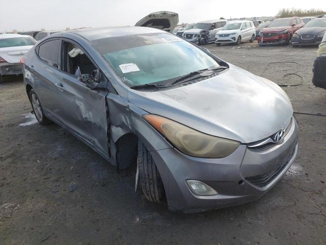 KMHDH4AE0DU752495 - 2013 Hyundai ELANTRA - #undefined