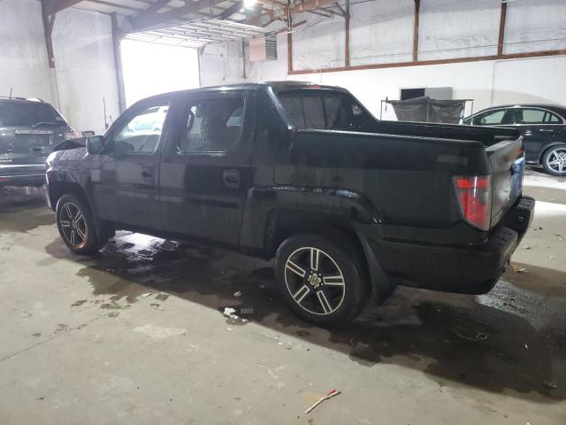  HONDA RIDGELINE 2014 Czarny