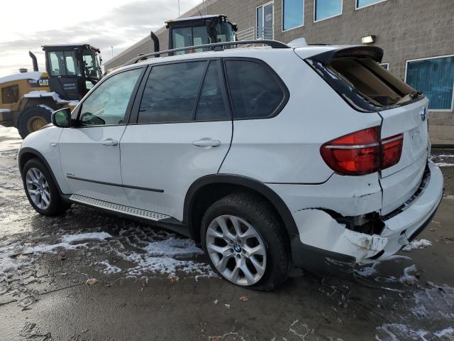  BMW X5 2012 Білий