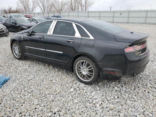 Sedans LINCOLN MKZ 2014 Czarny