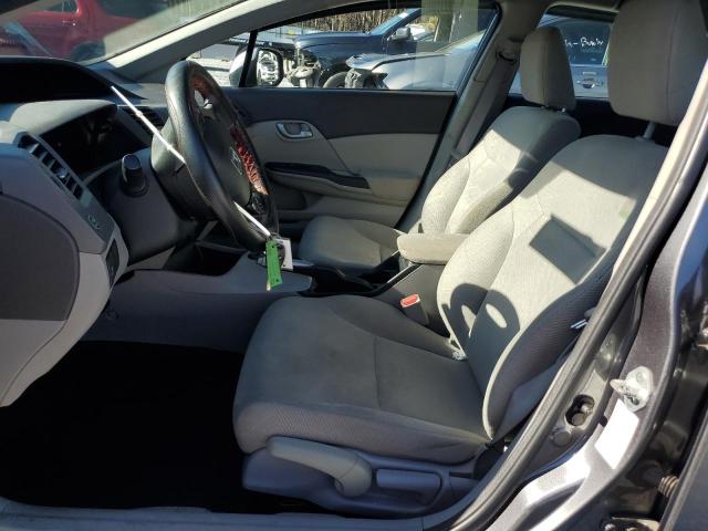 Седани HONDA CIVIC 2012 Сірий
