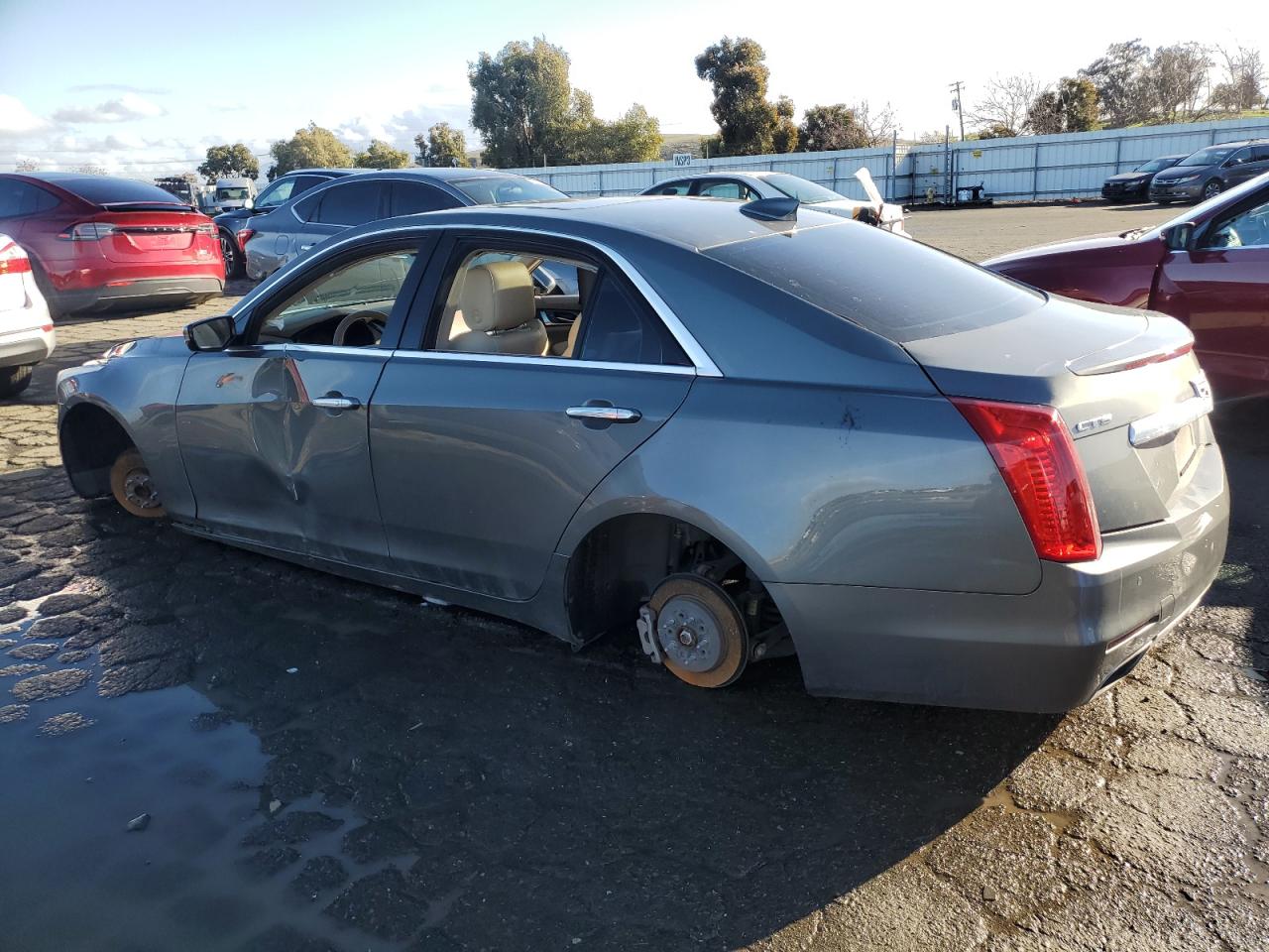 VIN 1G6AR5SX2G0187739 2016 CADILLAC CTS no.2