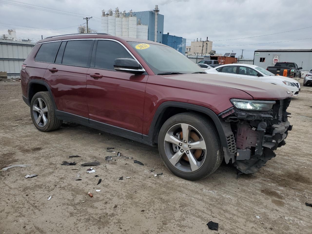 2021 Jeep Grand Cherokee - Image 4