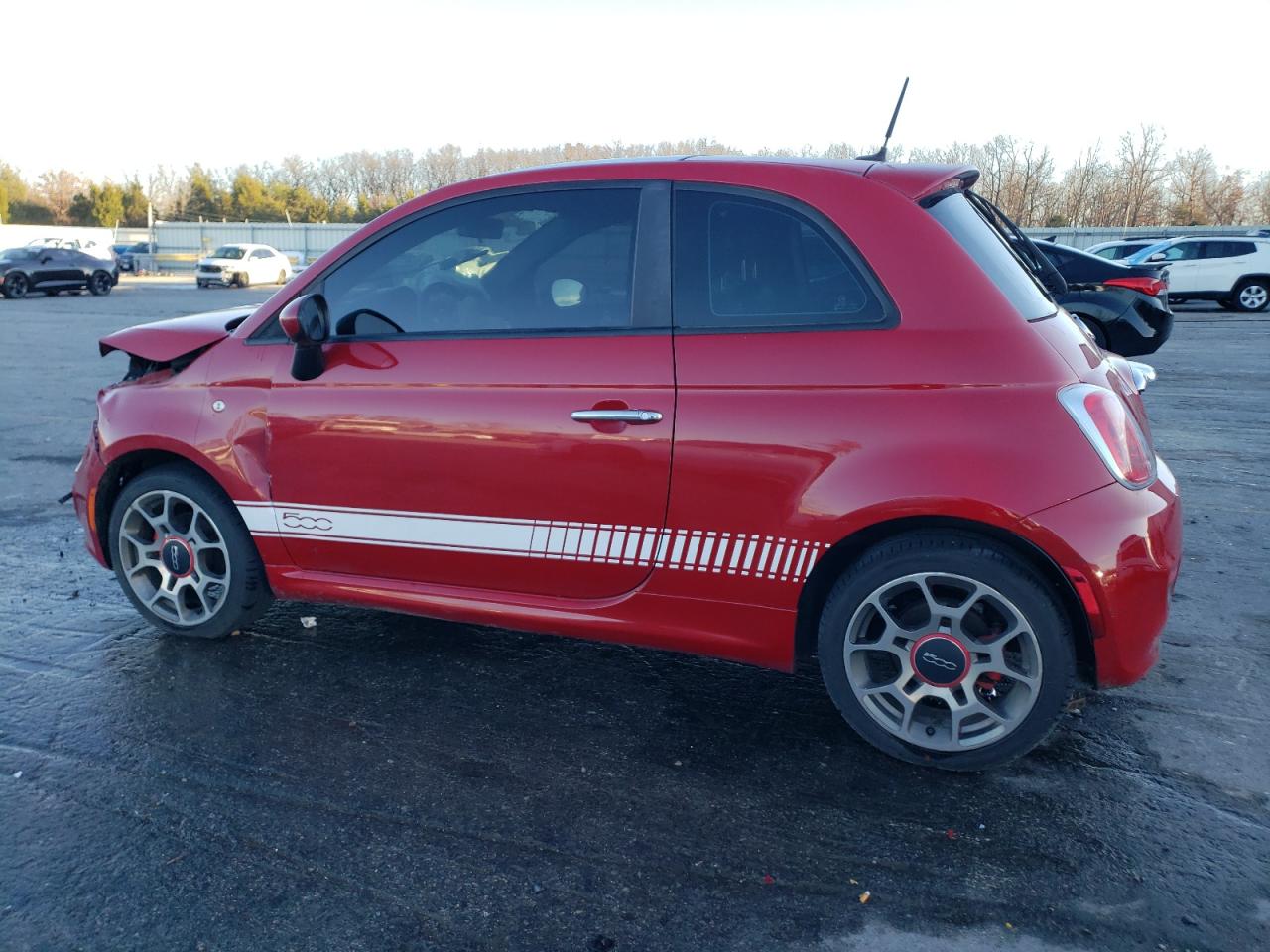 2013 Fiat 500 Sport VIN: 3C3CFFBR2DT560335 Lot: 83343234