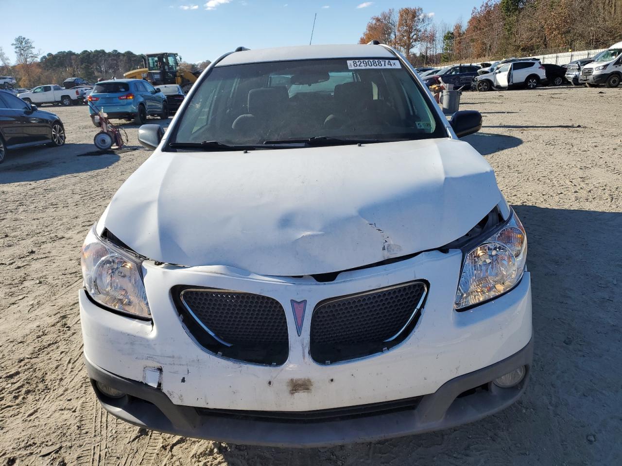 2007 Pontiac Vibe VIN: 5Y2SL65837Z406121 Lot: 82908874