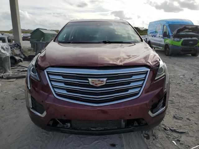  CADILLAC XT5 2018 Красный