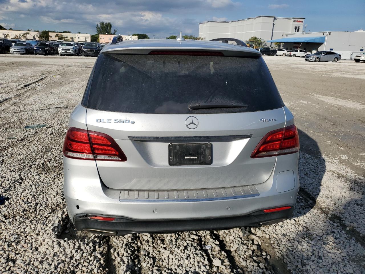 2018 Mercedes-Benz Gle 550E 4Matic VIN: 4JGDA6DB8JB040129 Lot: 85969994