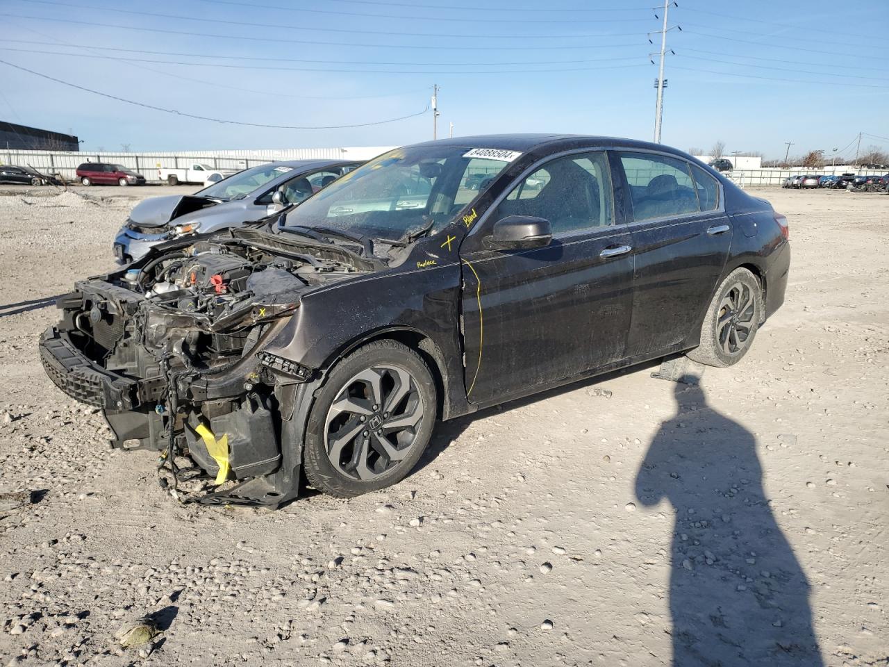 1HGCR2F9XGA123251 2016 HONDA ACCORD - Image 1