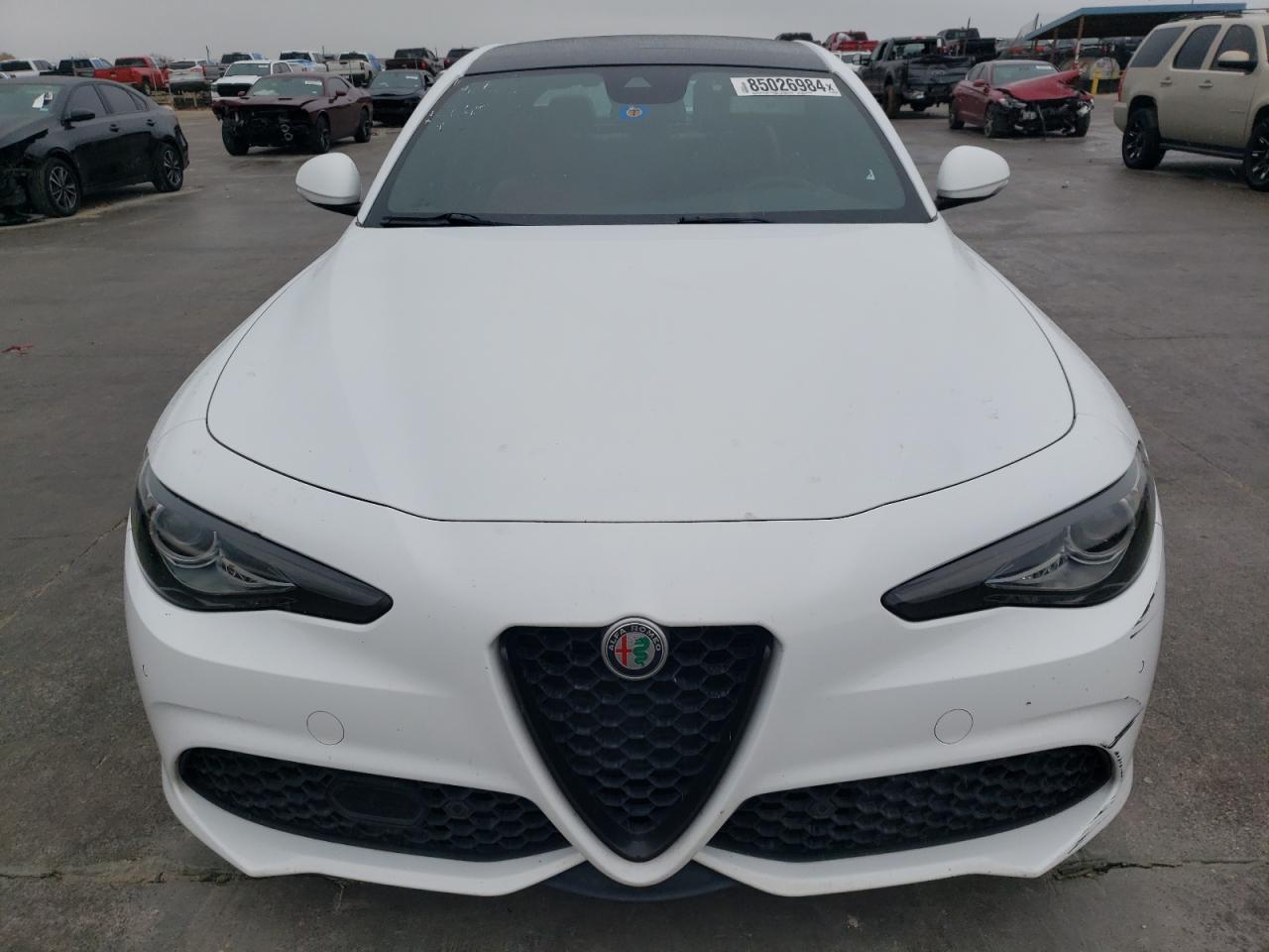 VIN ZARFAMAN6N7666308 2022 ALFA ROMEO GIULIA no.5