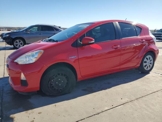  TOYOTA PRIUS 2014 Red