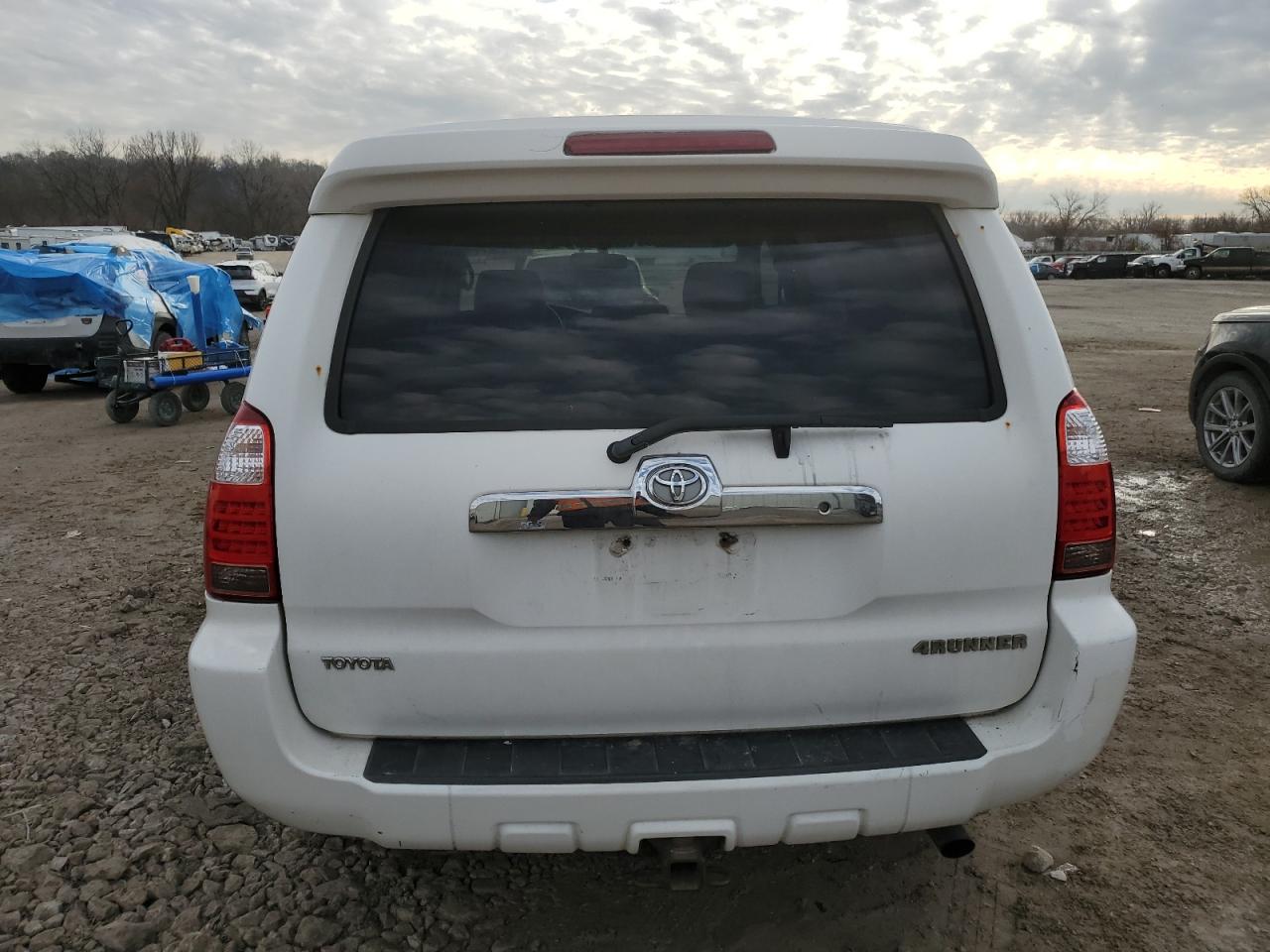 2007 Toyota 4Runner Sr5 VIN: JTEBU14R078102532 Lot: 84255274